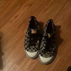 Coach sneakers size 12